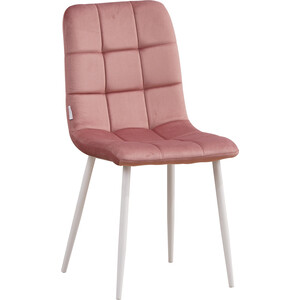 Стул La-Alta Barcelona W пепельно-розовый стул дебют мебель монти маренго velutto 10 пепельно розовый