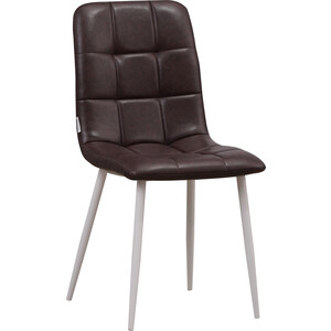 Стул La-Alta Barcelona eco W темно-коричневый стул челси темно серый белый