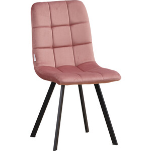 Стул La-Alta Barcelona square пепельно-розовый стул дебют мебель монти маренго velutto 10 пепельно розовый