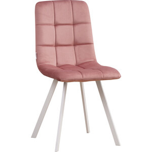 Стул La-Alta Barcelona square W пепельно-розовый стул дебют мебель монти маренго velutto 10 пепельно розовый