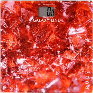 

Весы GALAXY LINE GL 4819 РУБИН, GL 4819 РУБИН