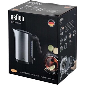Чайник электрический Braun WK5100BK