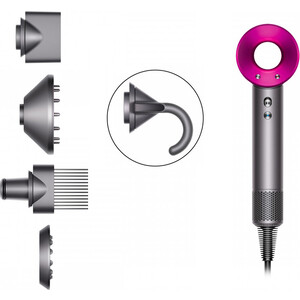 фото Фен dyson supersonic hd07 fuchsia (386732-01)