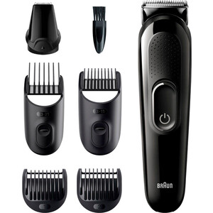 

Триммер для волос Braun MGK3342 BLACK, MGK3342 BLACK