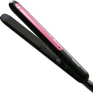 Выпрямитель для волос Panasonic EH-HV21-K685 выпрямитель sakura для выпрямления волос 30 вт тефлоновый черно розовый sa 4516p