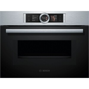 фото Электрический духовой шкаф bosch cmg656bs1