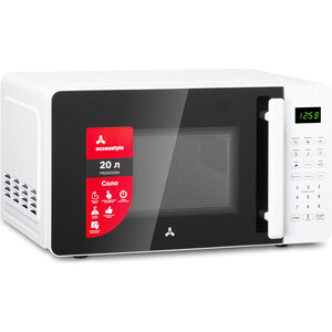 фото Микроволновая печь accesstyle ms20d100w