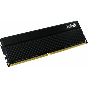 фото Память оперативная adata 32gb ddr4 udimm, xpg gammix d45, 3200mhz cl16-20-20, 1.35v, черный радиатор ax4u320032g16a-cbkd45