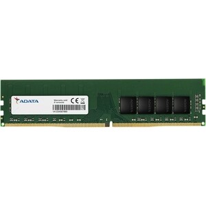 Память оперативная ADATA 16GB DDR4 3200 U-DIMM Premier AD4U320016G22-SGN, CL22, 1.2V AD4U320016G22-SGN память оперативная ddr4 foxline 32gb 3200 cl22 fl3200d4s22 32g