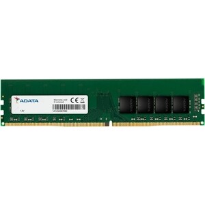 Память оперативная ADATA 8GB DDR4 2666 U-DIMM Premier AD4U26668G19-SGN, CL19, 1.2V AD4U26668G19-SGN память оперативная ddr4 qumo 4gb pc4 21300 2666 cl19 1 2v qum4u 4g2666c19