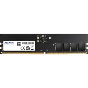 Память оперативная ADATA 32GB DDR5 4800 UDIMM AD5U480032G-S, CL40, 1.1V AD5U480032G-S crucial 16gb ddr5 4800 udimm cl40 16gbit