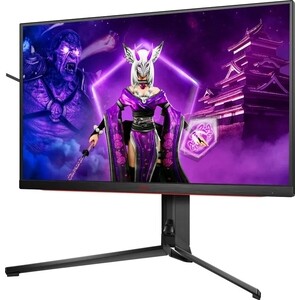 фото Монитор aoc ag324ux lcd 31.5'' [16:9] 3840x2160(uhd 4k) ips, black-red