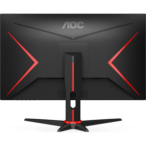 фото Монитор aoc 24g2spae lcd 23.8'' [16:9] 1920x1080(fhd) ips, black-red