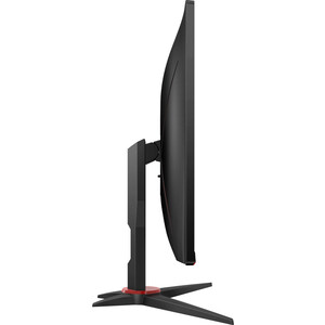 фото Монитор aoc 24g2spae lcd 23.8'' [16:9] 1920x1080(fhd) ips, black-red