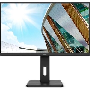 фото Монитор aoc u32p2ca lcd 31.5'' [16:9] 3840x2160(uhd 4k) va, black