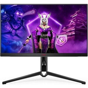 фото Монитор aoc ag274qs lcd 27'' 16:9 2560x1440(wqhd) ips, black-red