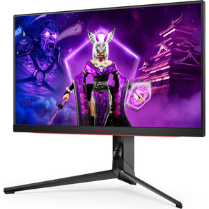 фото Монитор aoc ag274qs lcd 27'' 16:9 2560x1440(wqhd) ips, black-red