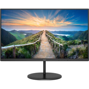 фото Монитор aoc q24v4ea lcd 23.8'' [16:9] 2560x1440(wqhd) ips, black