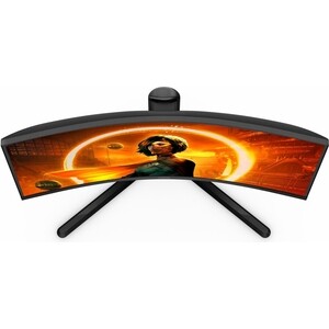 фото Монитор aoc c27g3u lcd 27'' 16:9 1920x1080(fhd) va, black-red