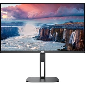 фото Монитор aoc q27v5c lcd 27'' [16:9] 2560x1440(wqhd) ips, black