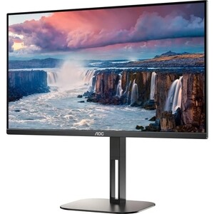 фото Монитор aoc q27v5c lcd 27'' [16:9] 2560x1440(wqhd) ips, black