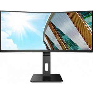 фото Монитор aoc cu34p2c lcd 34'' 21:9 3440x1440(uwqhd) va, black