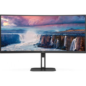 фото Монитор aoc cu34v5c lcd 34'' 21:9 3440x1440(uwqhd) va, black