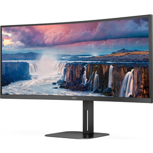 фото Монитор aoc cu34v5c lcd 34'' 21:9 3440x1440(uwqhd) va, black