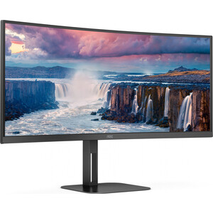 фото Монитор aoc cu34v5c lcd 34'' 21:9 3440x1440(uwqhd) va, black