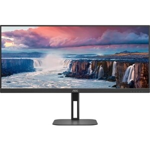 фото Монитор aoc u34v5c lcd 34'' 21:9 3440x1440(uwqhd) va, black