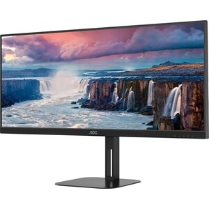 фото Монитор aoc u34v5c lcd 34'' 21:9 3440x1440(uwqhd) va, black