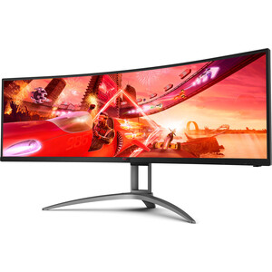 фото Монитор aoc ag493ucx lcd 49'' 32:9 5120 x 1440, black