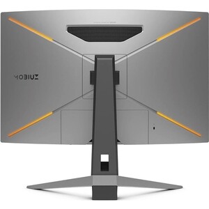 Монитор BenQ EX2710R LCD 27'' [16:9] 2560x1440(WQHD) VA, Черный, Коричневый