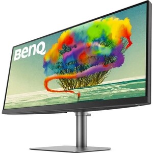 фото Монитор benq pd3420q lcd 34'' 21:9 3440x1440(uwqhd) ips, grey