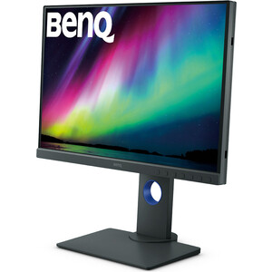 фото Монитор benq sw240 lcd 24.1'' 16:10 1920x1080(fhd) ips, grey