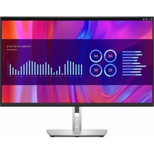 фото Монитор dell p3223de lcd 32'', 16:9, 2560x1440, ips, 350cd/m2, 10м:1, 5ms, 60 гц, hdmi, dp