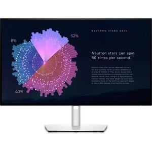 фото Монитор dell u2722de lcd 27'' 2560x1440, 60 гц, ips, 5 мс, 1000 : 1, 350 кд/кв.м, dp, hdmi