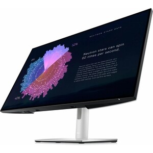 фото Монитор dell u2722de lcd 27'' 2560x1440, 60 гц, ips, 5 мс, 1000 : 1, 350 кд/кв.м, dp, hdmi