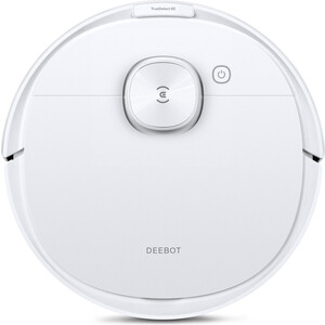 фото Робот-пылесос ecovacs dln11 floor cleaning robot deebot n8 pro white (ру версия) с док-станцей модели ch1822