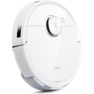 фото Робот-пылесос ecovacs dlx13 floor cleaning robot deebot t9 white (ру версия) c док-станцией модели ch1833