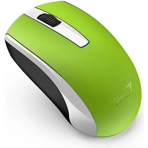 Мышь Genius ECO-8100 зеленая (Green), 2.4GHz, BlueEye 800-1600 dpi, аккумулятор NiMH new package 31030010414 ECO-8100 зеленая (Green), 2.4GHz, BlueEye 800-1600 dpi, аккумулятор NiMH new package - фото 2