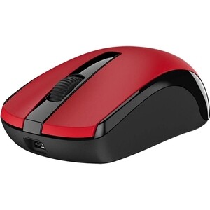 фото Мышь genius eco-8100 красная (red), 2.4ghz, blueeye 800-1600 dpi, аккумулятор nimh new package