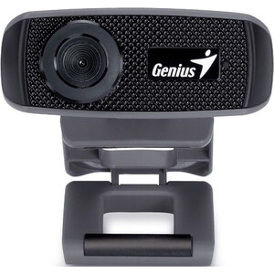 Веб-камера Genius FaceCam 1000X V2 new package, HD 720P/MF/USB 2.0/UVC/MIC детский автомобильный монитор 720p камера монитора для детского сиденья обращенного назад