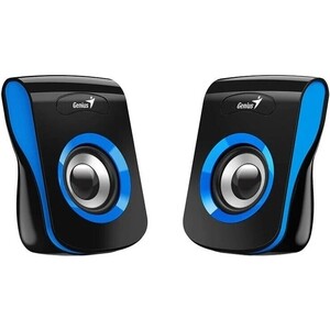 

Компьютерные колонки Genius SP-Q180, 2.0, 2 x 3W RMS, USB-power, Blue, SP-Q180, 2.0, 2 x 3W RMS, USB-power, Blue