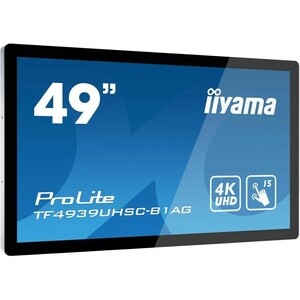 фото Монитор iiyama tf4939uhsc-b1ag lcd 124,5 cm (49'') [16:9] 3840x2160(uhd 4k) ips, black