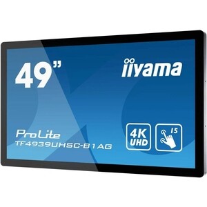 фото Монитор iiyama tf4939uhsc-b1ag lcd 124,5 cm (49'') [16:9] 3840x2160(uhd 4k) ips, black