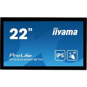 фото Монитор iiyama tf2234mc-b7x lcd 21.5'' [16:9] 1920x1080(fhd) ips, black