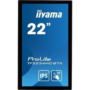 фото Монитор iiyama tf2234mc-b7x lcd 21.5'' [16:9] 1920x1080(fhd) ips, black