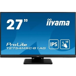 фото Монитор iiyama t2754msc-b1ag lcd 27'' [16:9] 1920x1080(fhd) ips, black