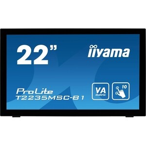 фото Монитор iiyama t2235msc-b1 lcd 21.5'' [16:9] 1920x1080(fhd) va, black